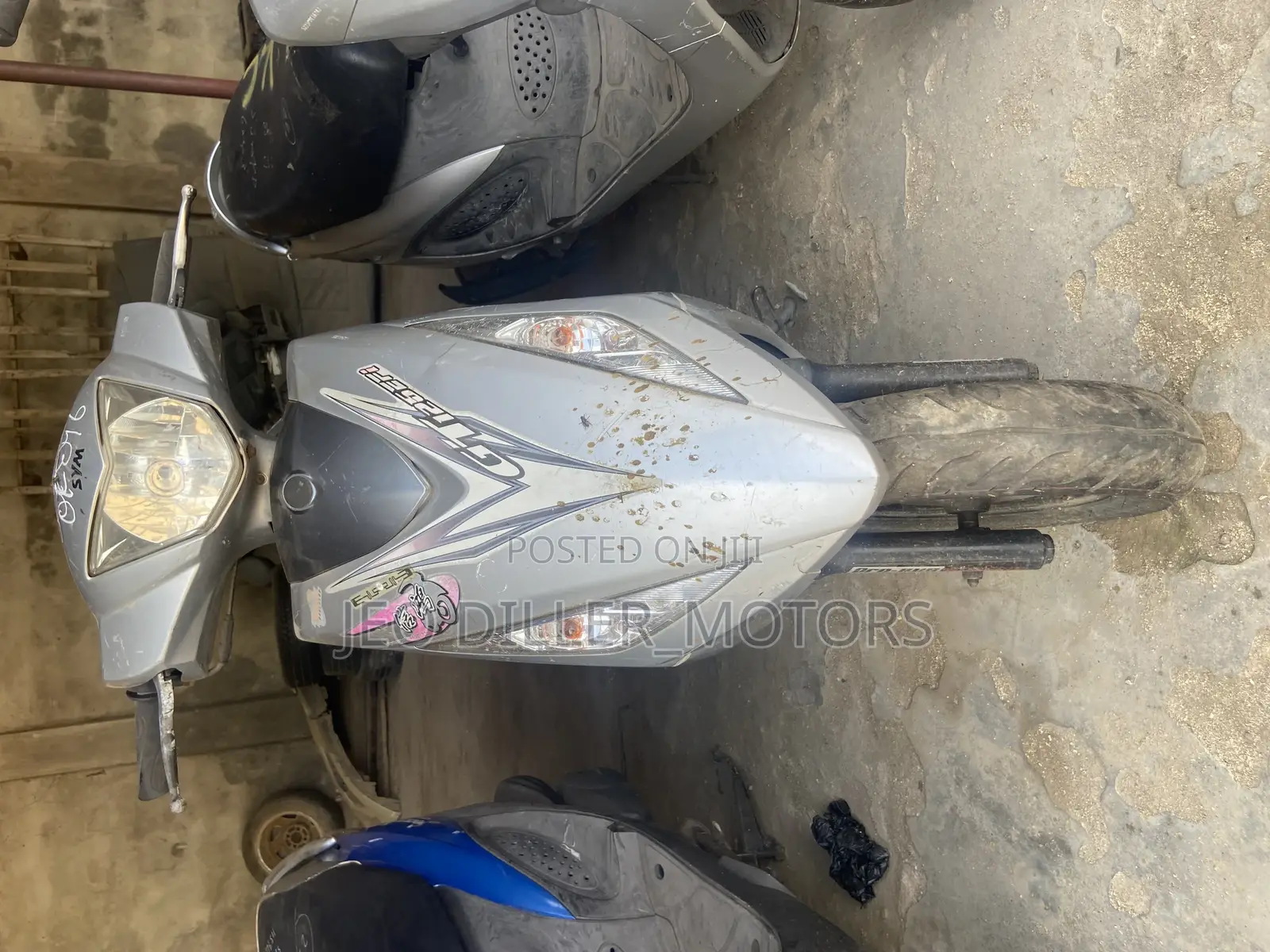 Kymco Agility 2025 Gray
