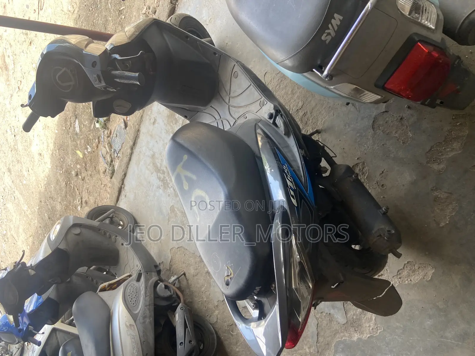 Kymco Agility 2025 Gray
