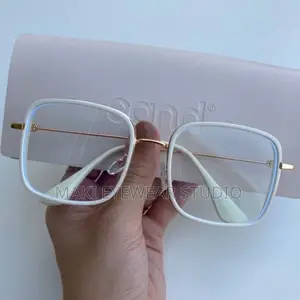 High-definition Anti-blue Light Computer Eyeglasslarge Square Frame
