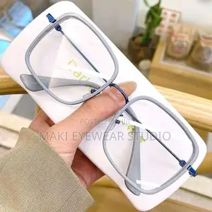High-definition Anti-blue Light Computer Eyeglasslarge Square Frame