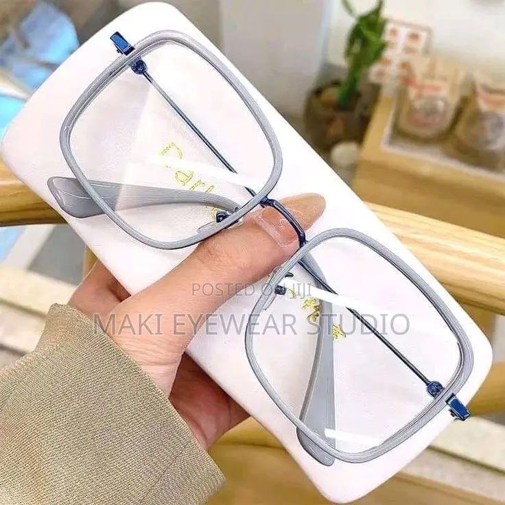 High-definition Anti-blue Light Computer Eyeglasslarge Square Frame