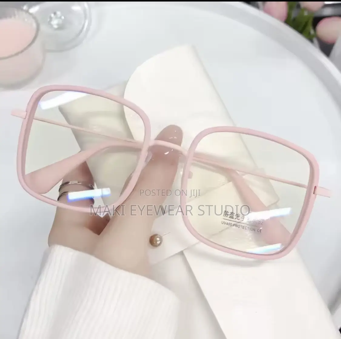 High-definition Anti-blue Light Computer Eyeglasslarge Square Frame