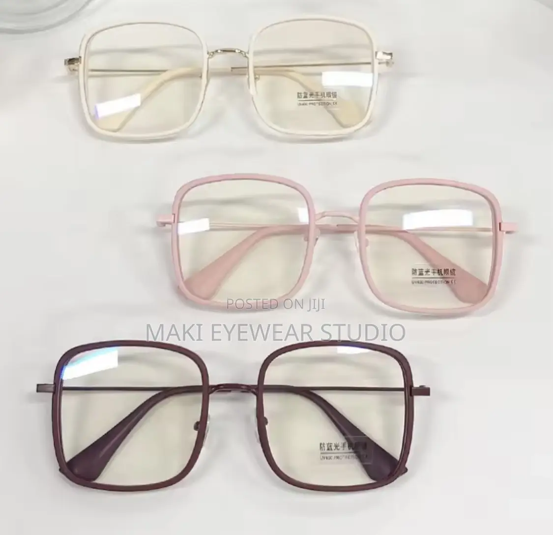 High-definition Anti-blue Light Computer Eyeglasslarge Square Frame