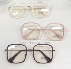 High-definition Anti-blue Light Computer Eyeglasslarge Square Frame