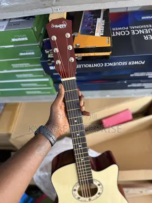 Happy Acoustic Guitar