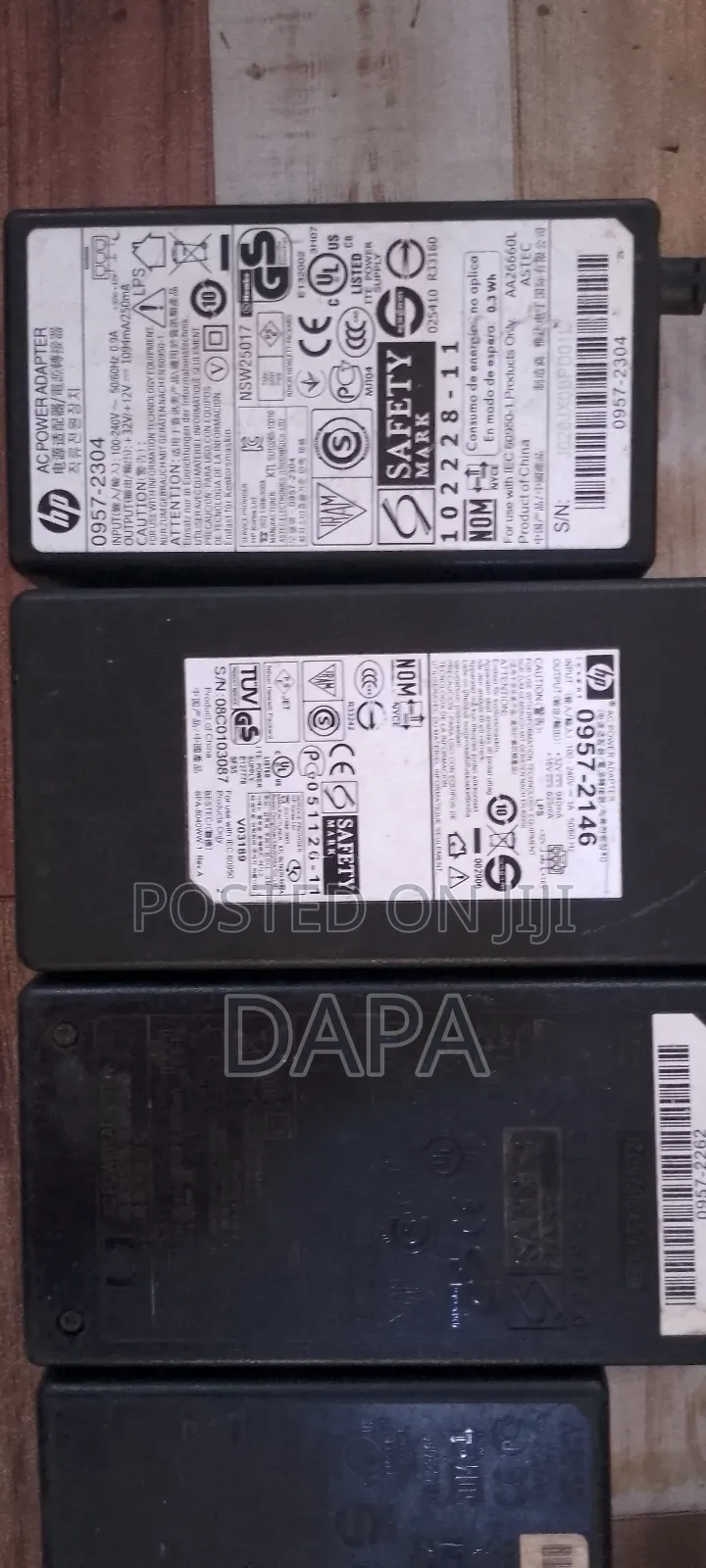 Hp Printer Ac Power Adapters