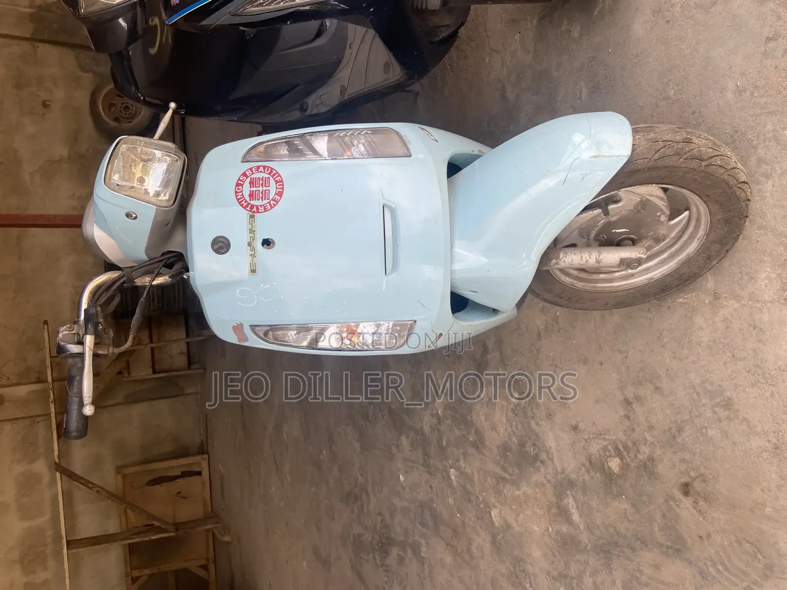 SYM Jet 2025 Blue