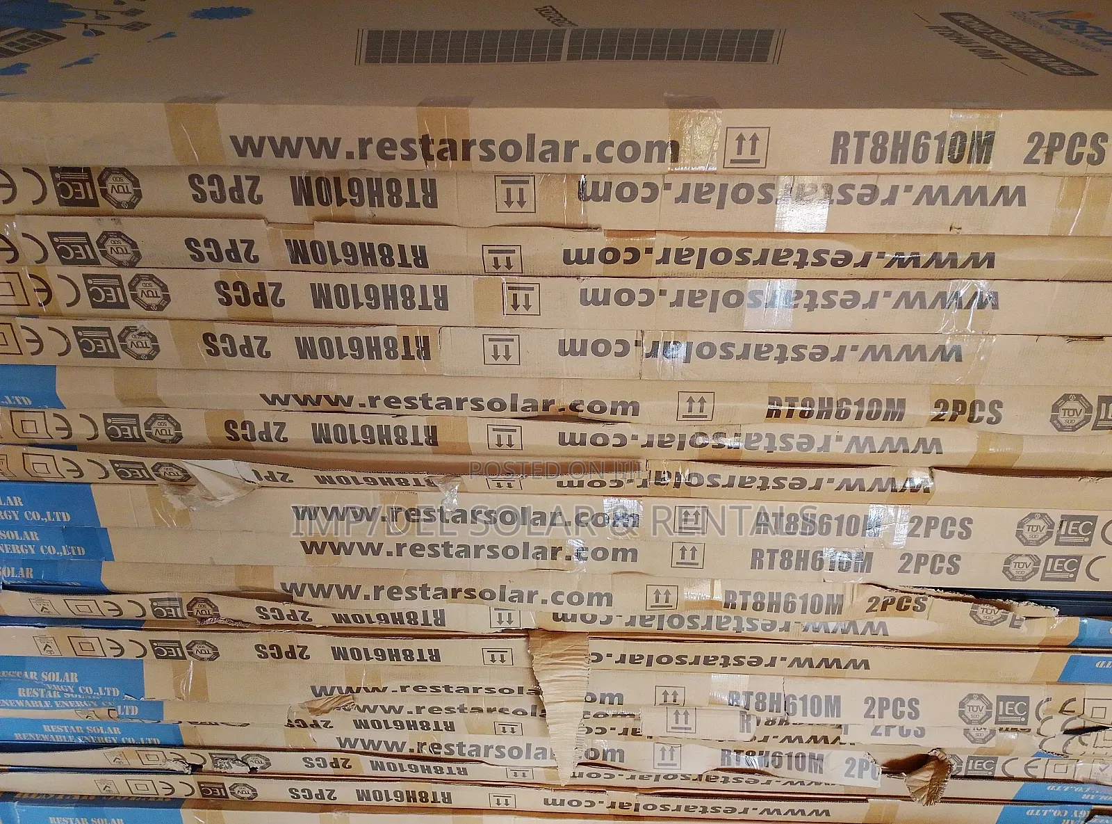 610 Watts Solar Panel Extreme Efficiency