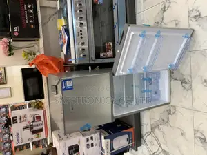 Just Order Pearl Pf-217b-1b 2 Doors Grey 142 Liters Fridge