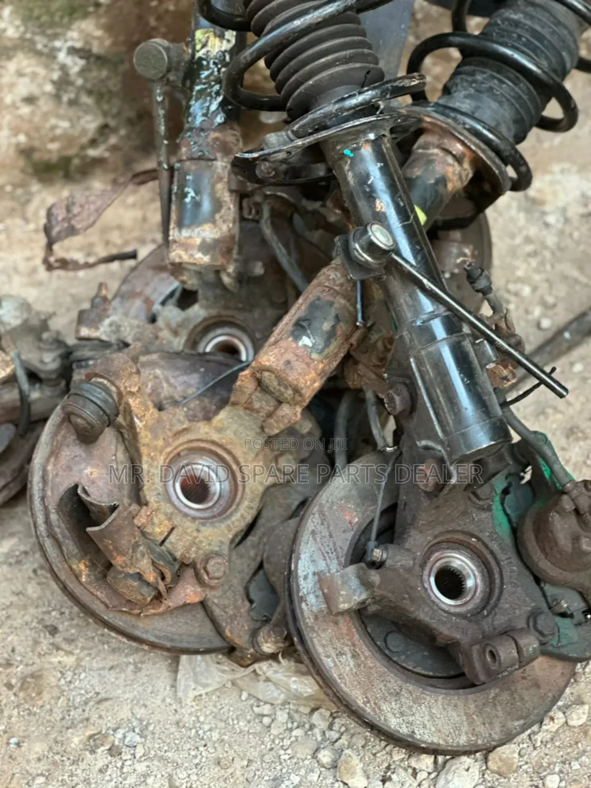 Jeep Compass, Patriot Front Hub