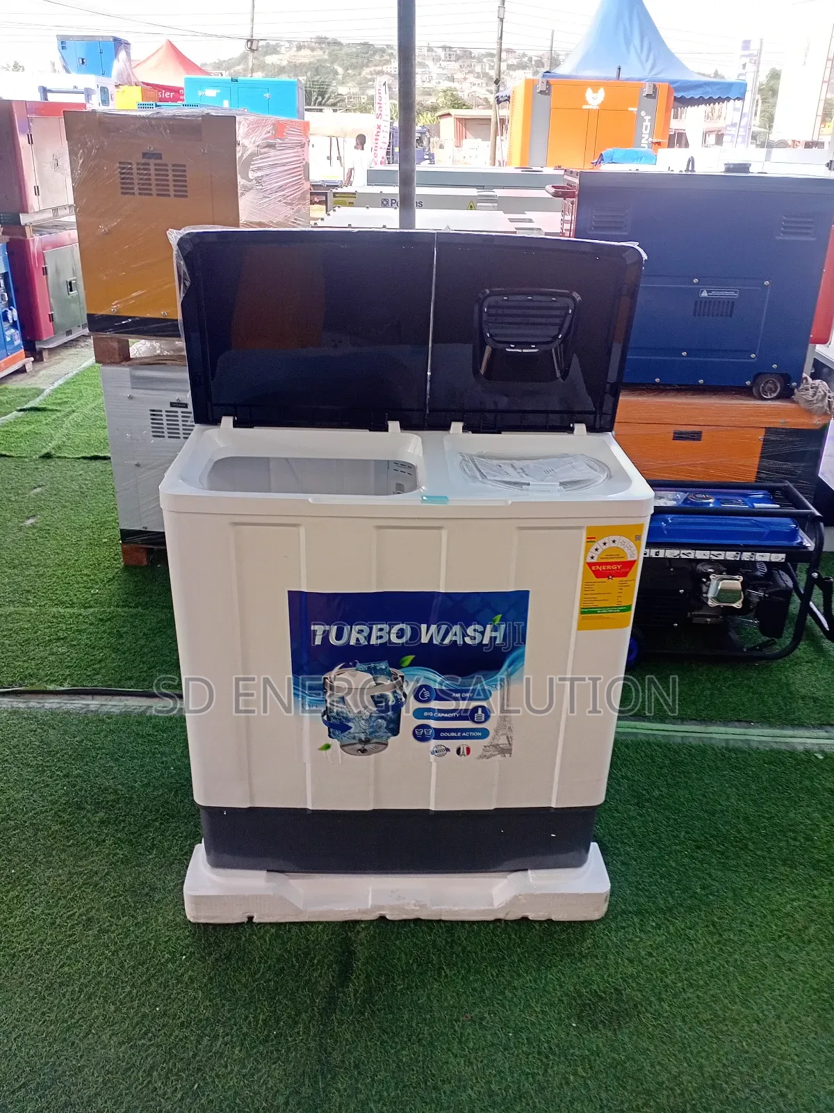 Aquaclean Magic Flamino 12kg Washing Machine