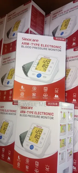 Blood Pressure Monitor (Sinocare)