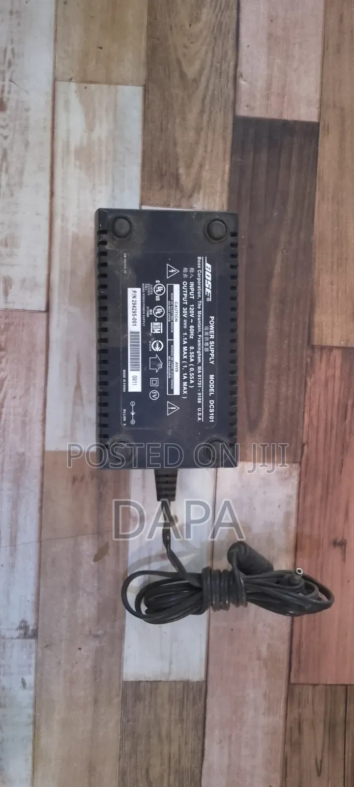 Bose Power Supply (Model : Dcs101)