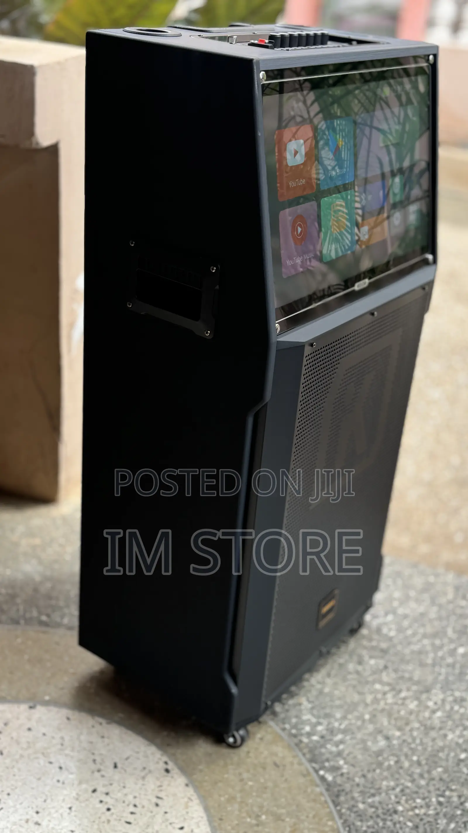 18 Inch Karaoke Speaker and Pa System With Android Screen