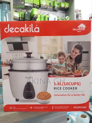 Decakila Rice Cooker 1.8l(10cups) Keerp24w