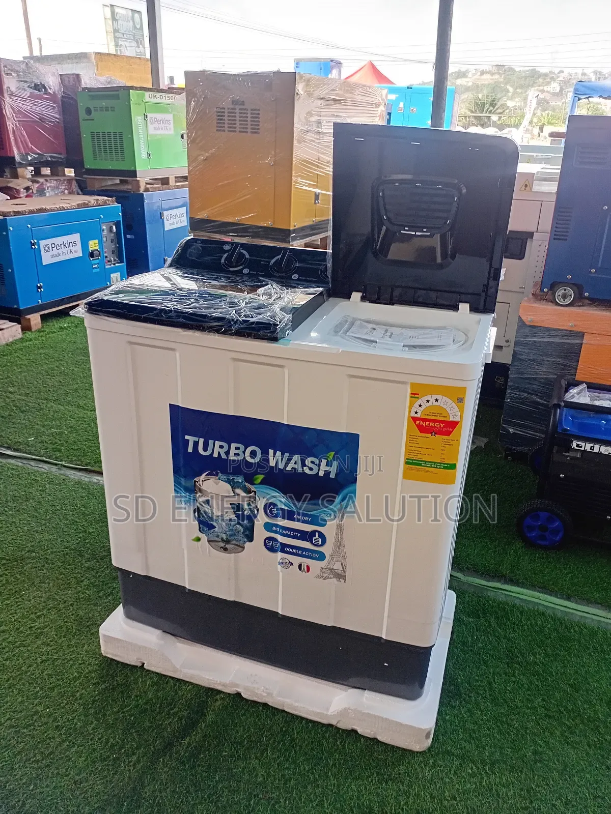 Freshflow Washer Flamino 12kg Washing Machine