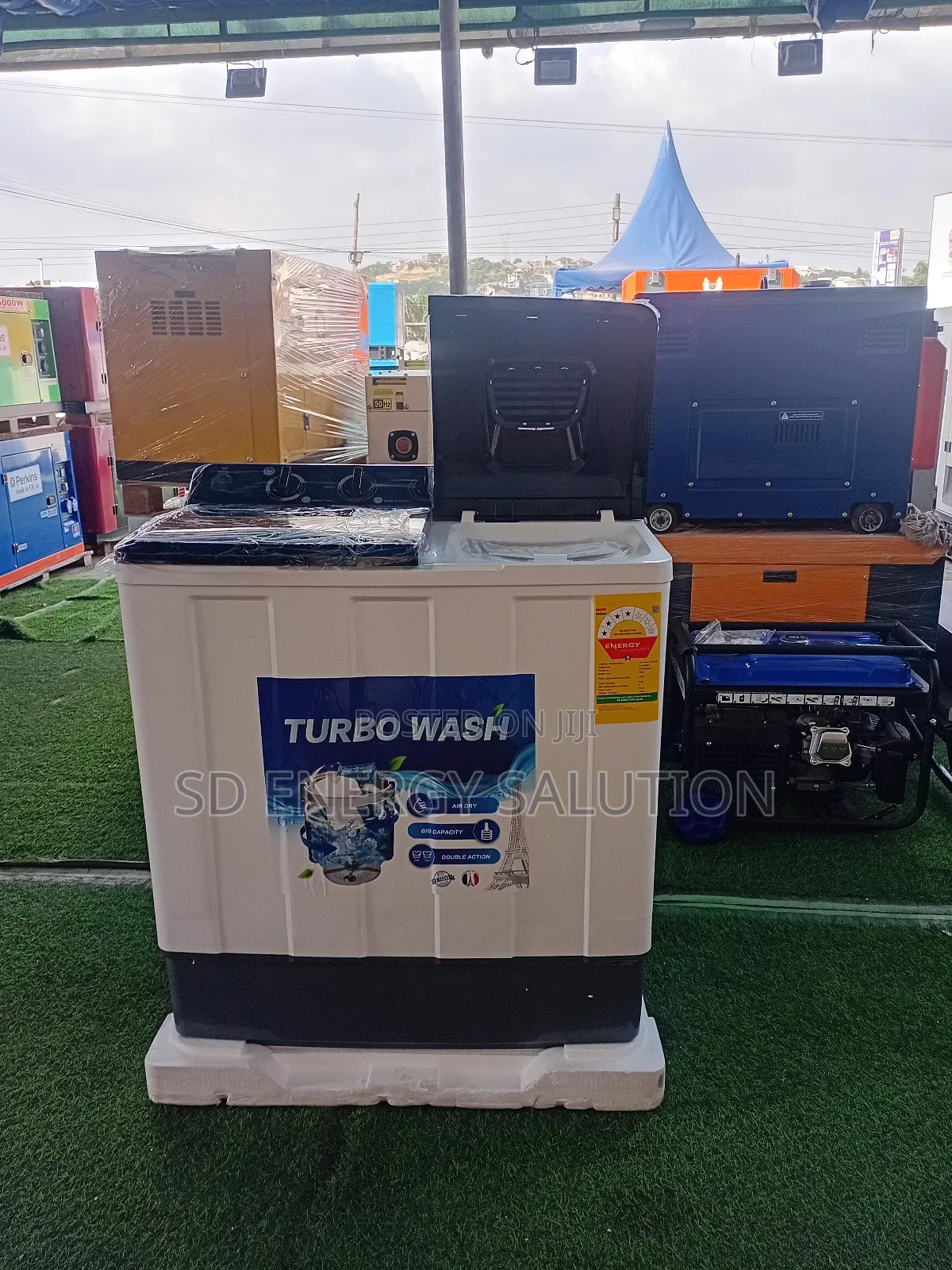 Turbowash Pro Flamino 12kg Washing Machine