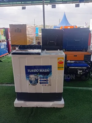 Turbowash Pro Flamino 12kg Washing Machine