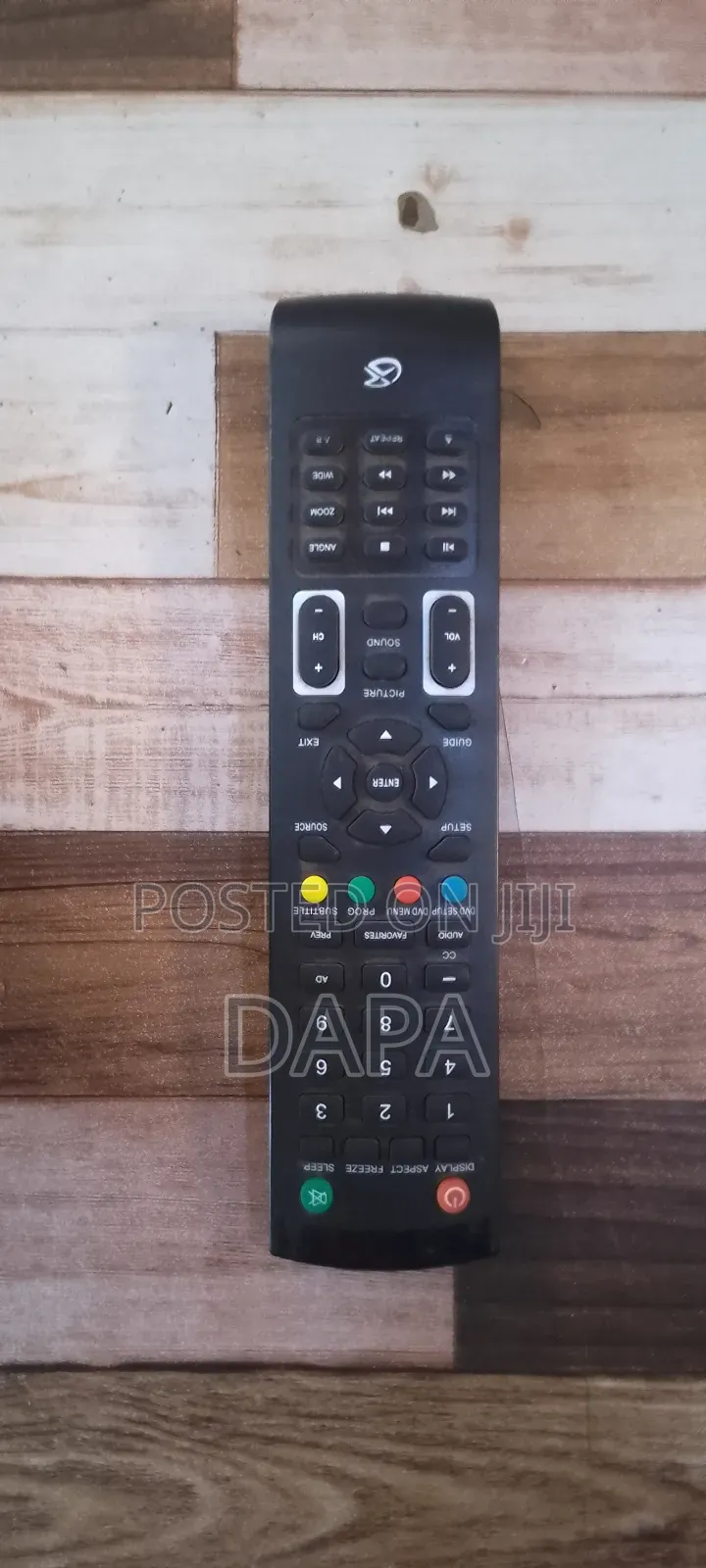 Home Used Sharp | Panasonic | Universal Tv Remote