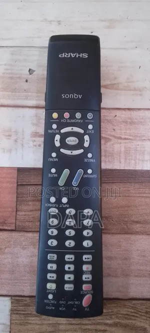 Home Used Sharp | Panasonic | Universal Tv Remote