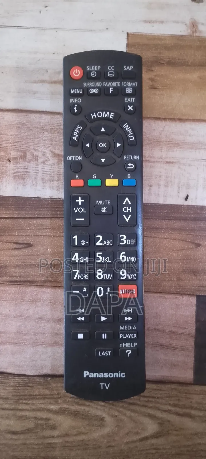 Home Used Sharp | Panasonic | Universal Tv Remote