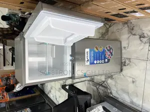 New Design Top Mount 142 Liters Grey 2 Doors Pf-217b-1a Fridge