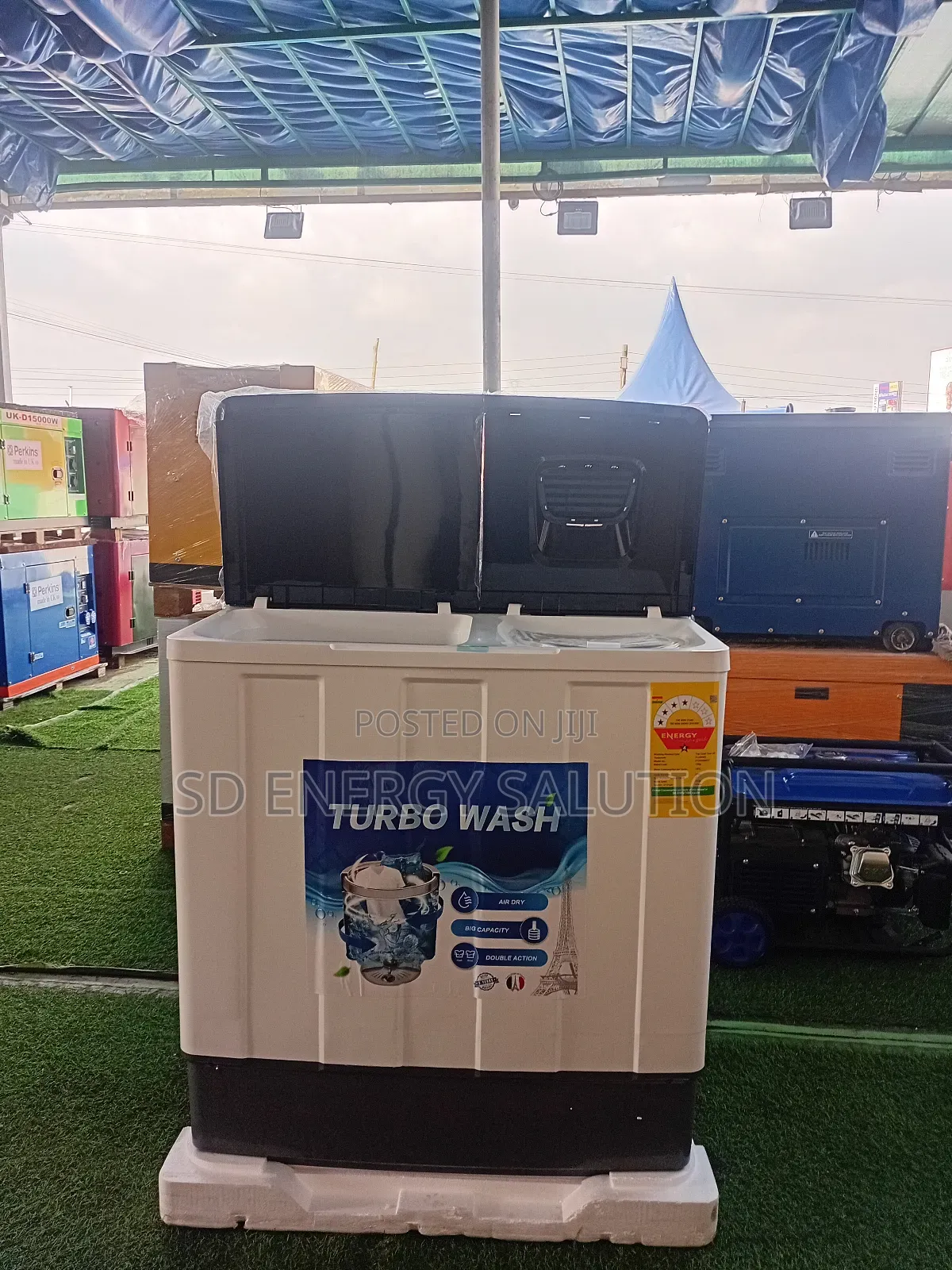 Freshwave Washer 12kg Flamino Washing Machine
