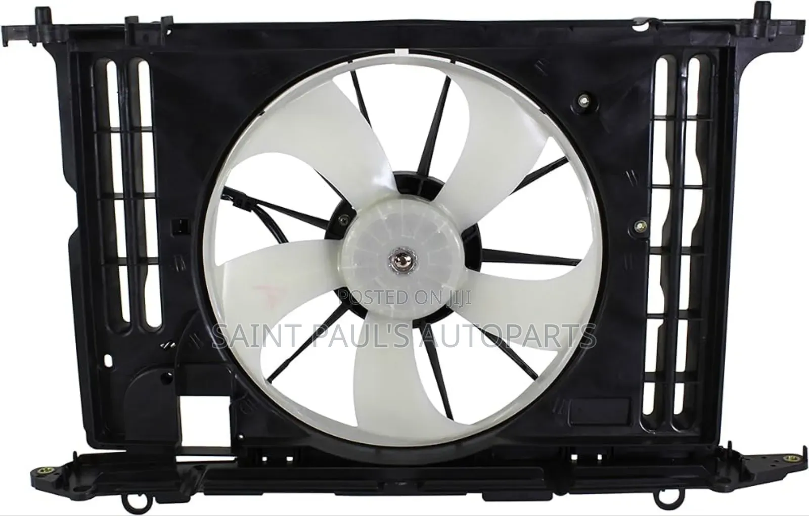Corolla 2009 - 2013 Radiator Fan