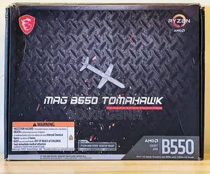Msi Mag B550 Tomahawk Motherboard