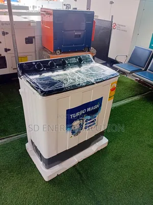 Crystalclean Washer Flamino 12kg Washing Machine