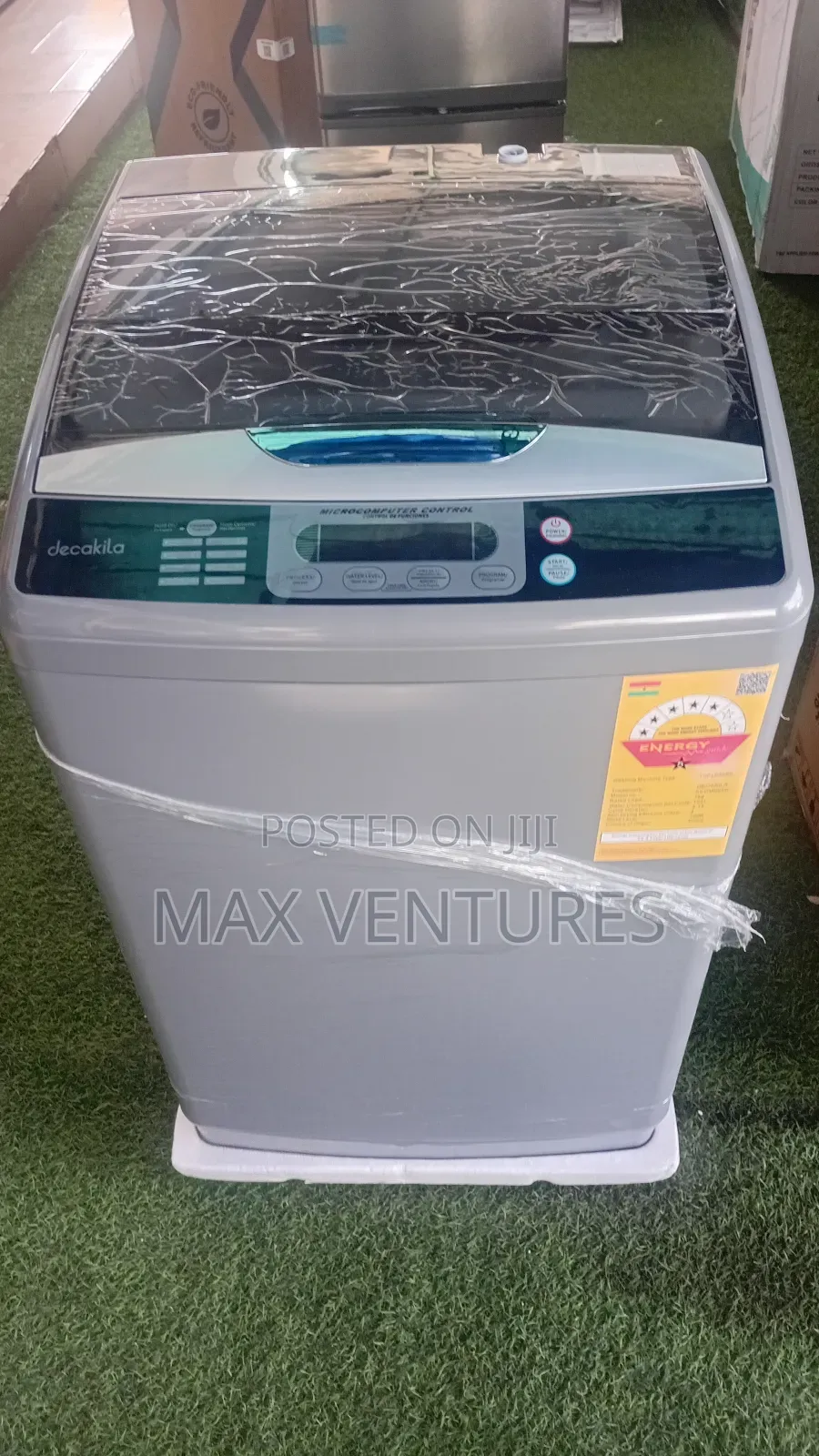 Brand New Decakila 7kg Smart Washer – Limited Stock