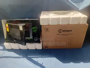 Builtpro Built-in Microwave Sigma Oven