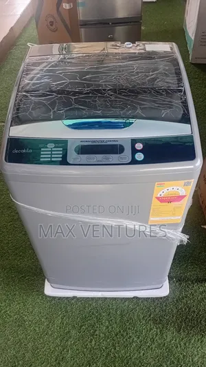 Heavy-Duty Decakila 7kg Washing Machine – Fast Sale