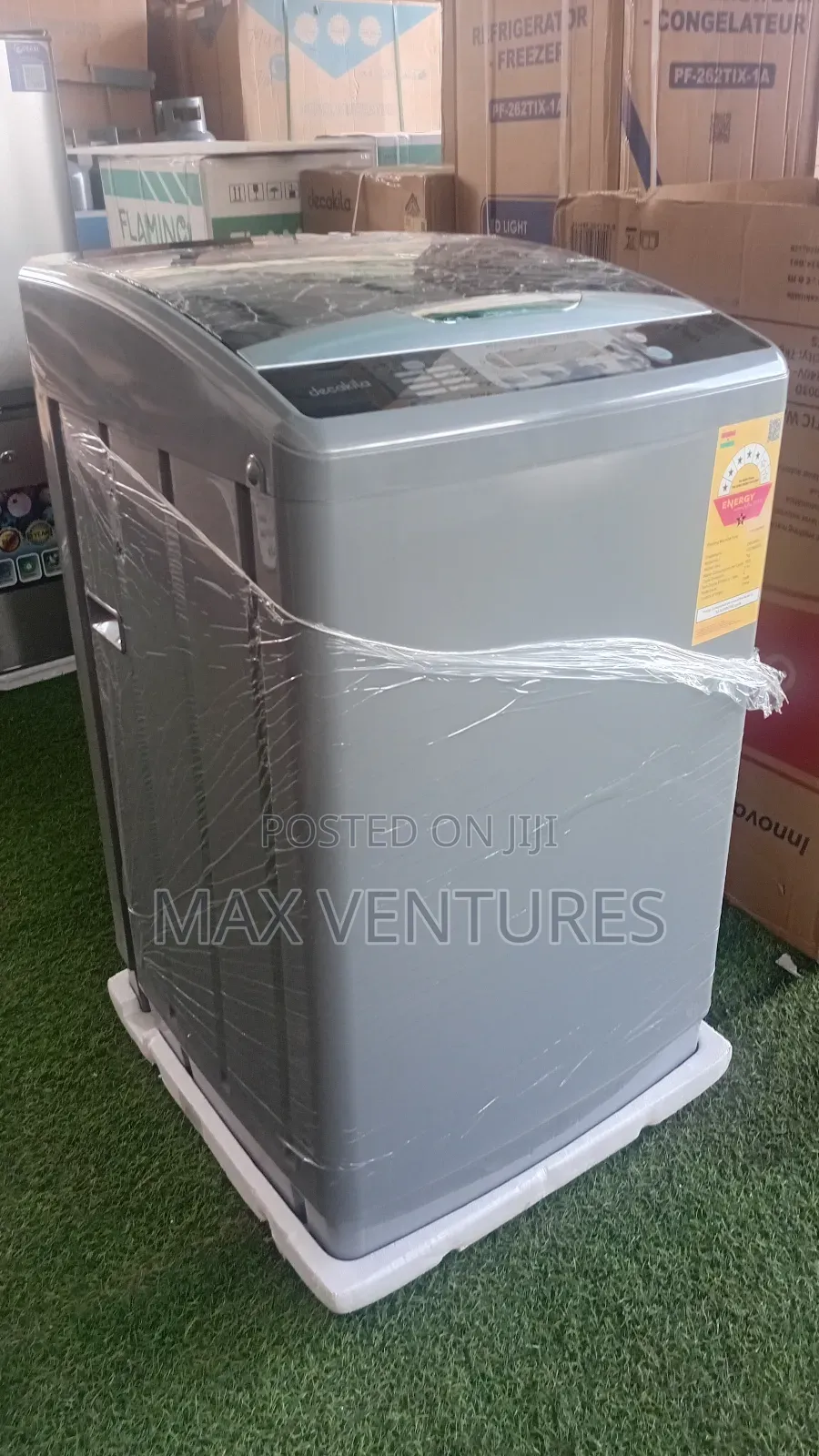 Strong Motor Decakila 7kg Automatic Washer – Hot Deal