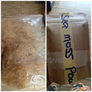 Organic Sea Moss and Powder ( Powder Ghc110, Strands Ghc160)