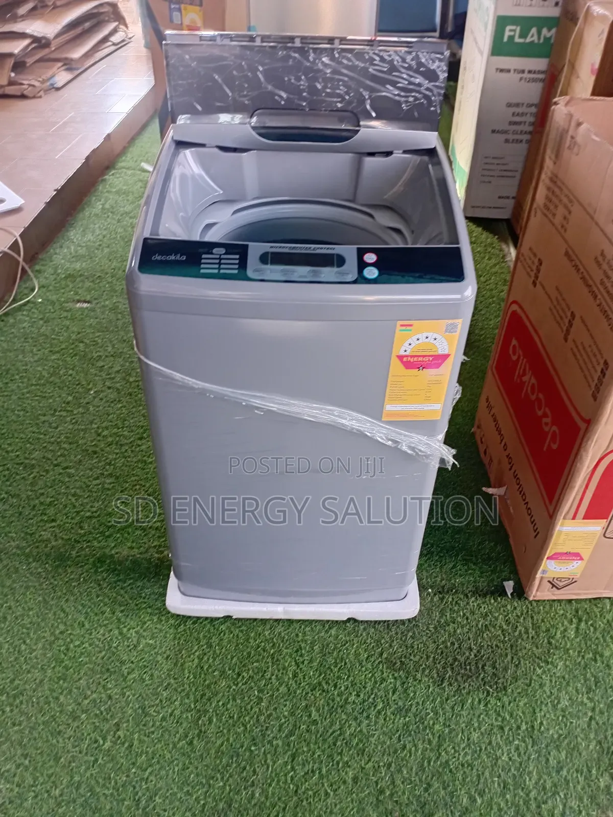 Smartspin Washer 7kg Decakila Washing Machine