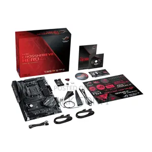 Asus Rog Crosshair Vii Hero Wifi X470 RGB Motherboard
