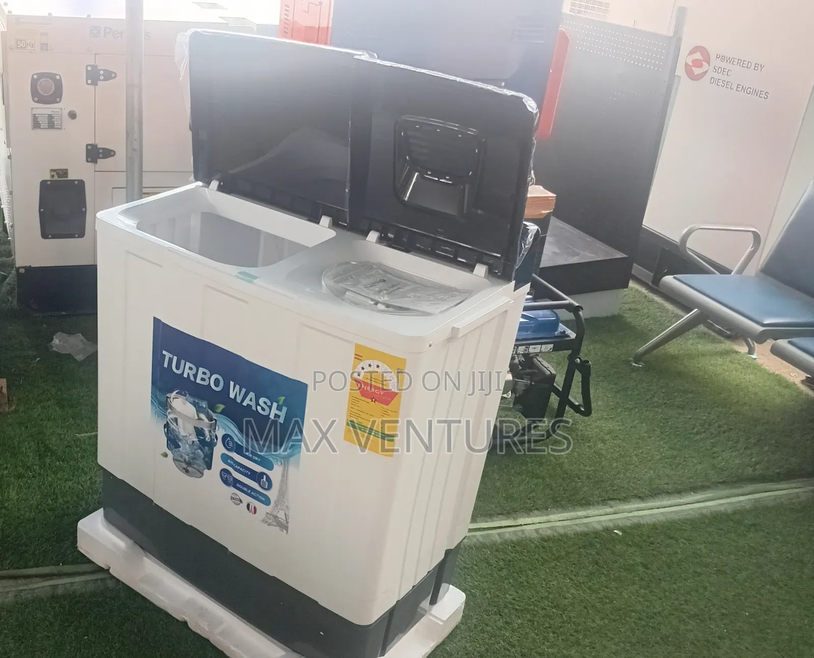 Brand New Flamino 12kg Twin Tub Washing Machine