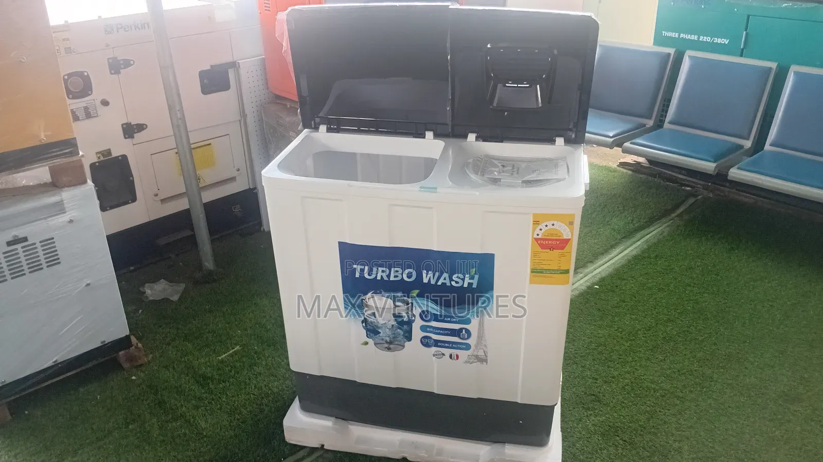 Flamino 12kg Twin Tub Washer – Powerful Reliable
