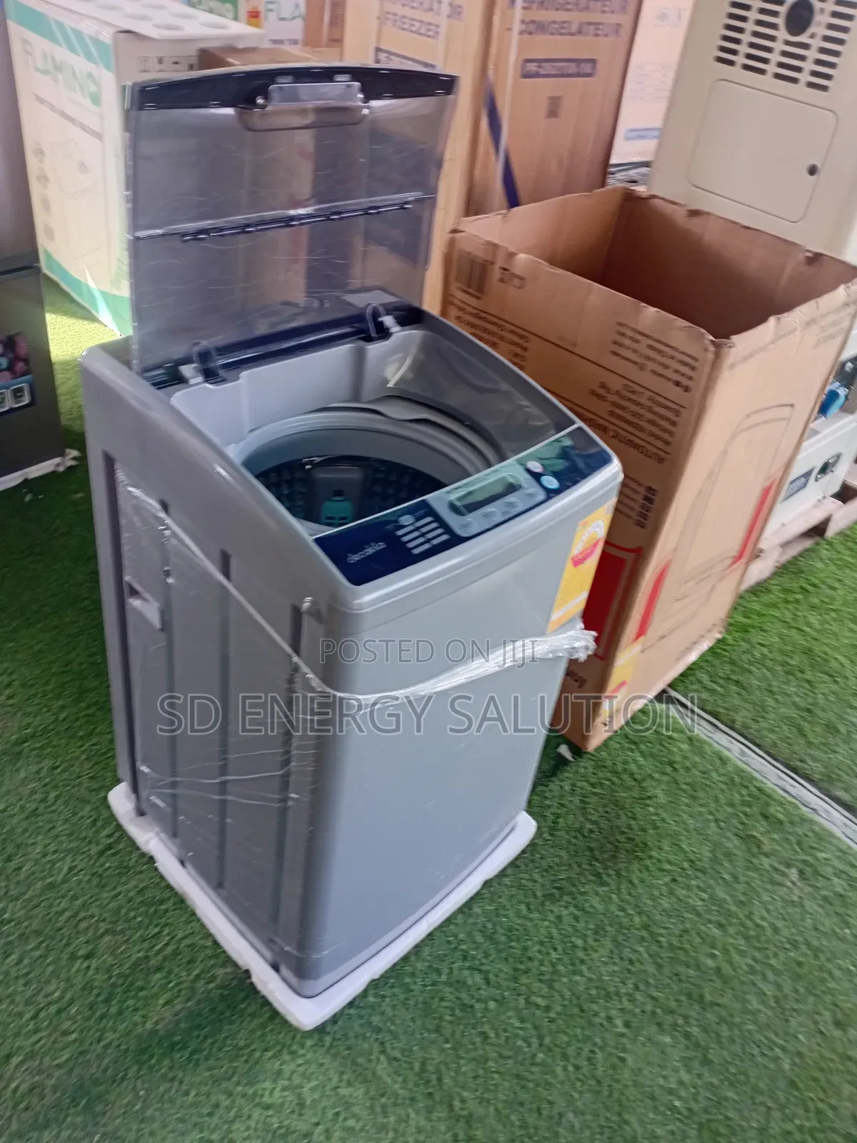 Ultrawash Pro Decakila 7kg Washing Machine