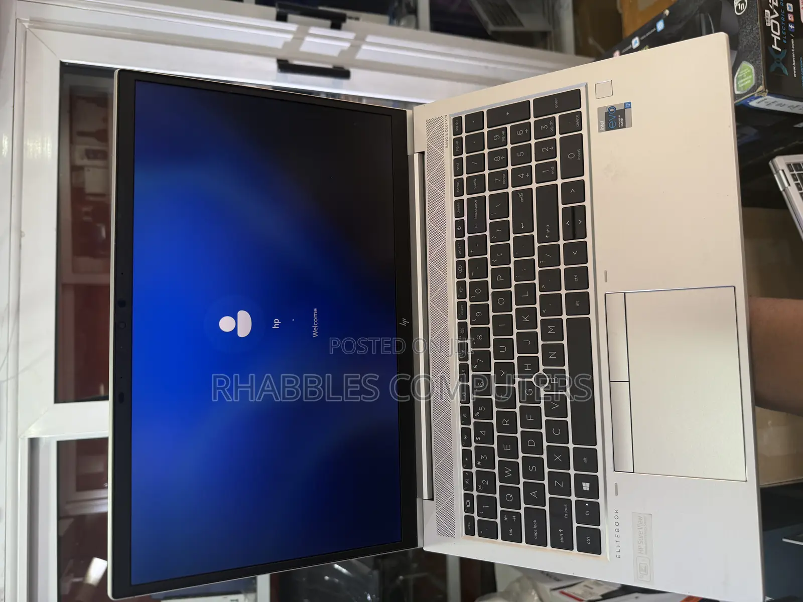 Laptop HP EliteBook 840 G8 16GB Intel Core i7 SSD 256GB