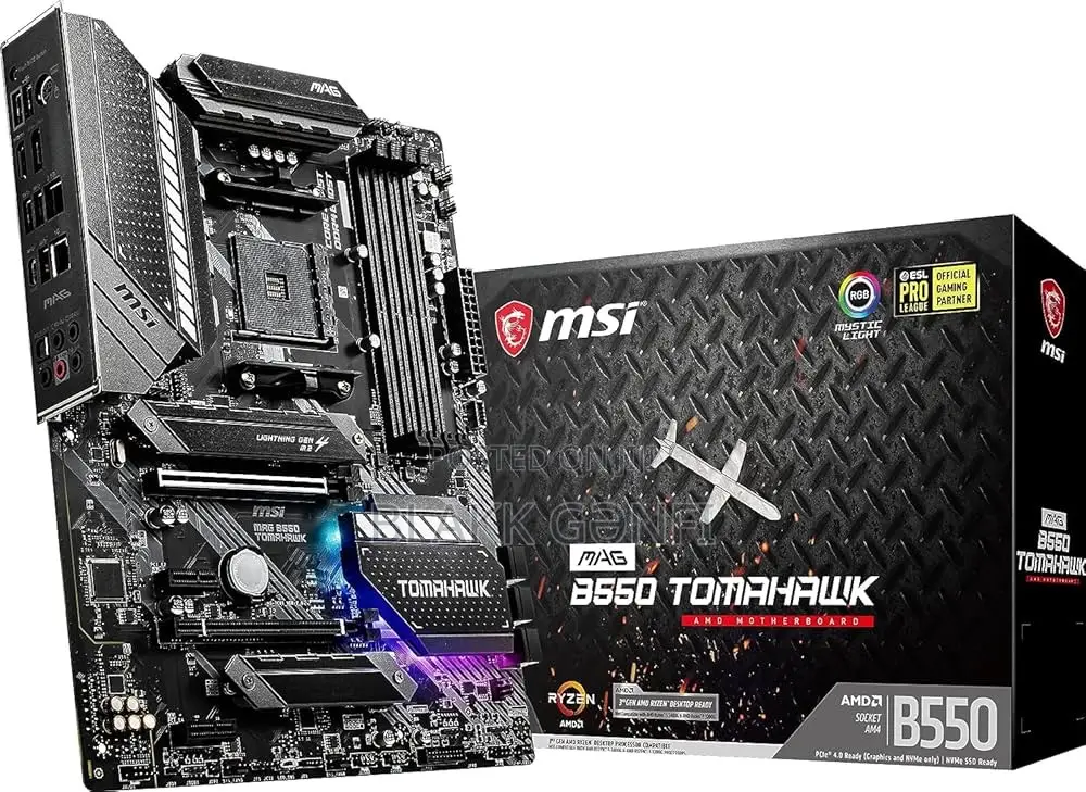 Msi Mag B550 Tomahawk Motherboard