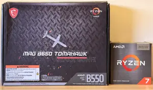 Ryzen 7 5700x Cpu + Msi B550 Motherboard
