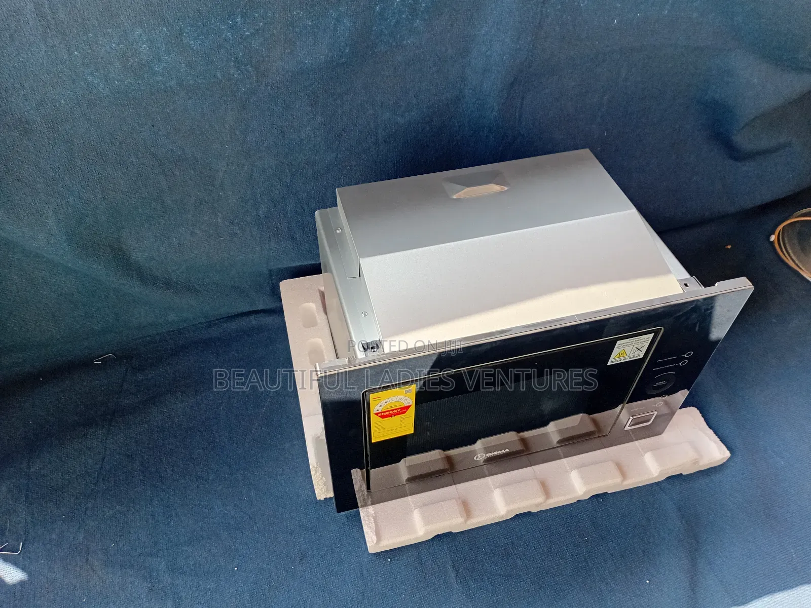 Sigma Built-in Microwave – Compact Look, Massive Power