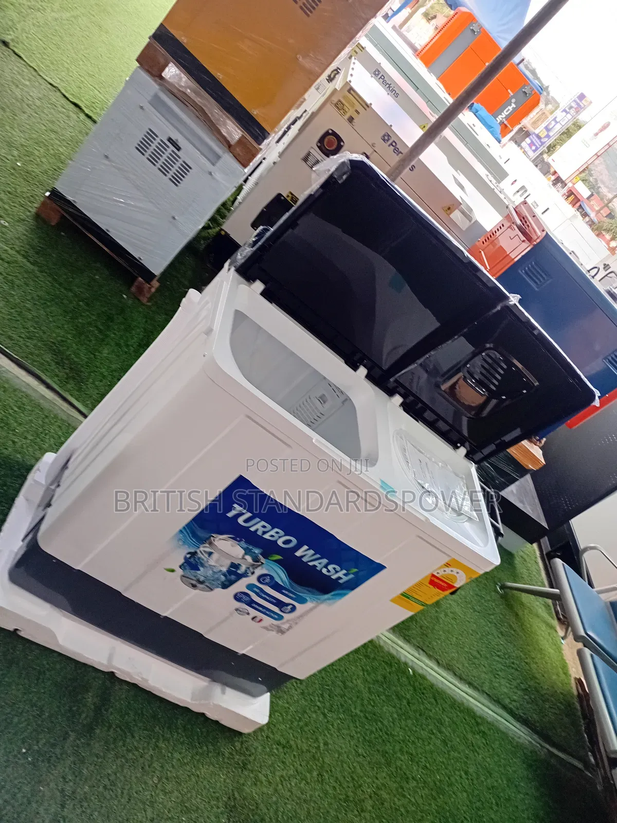 Flamino Clean Wash 12kg Flamino Semi Automatic Washing Machine