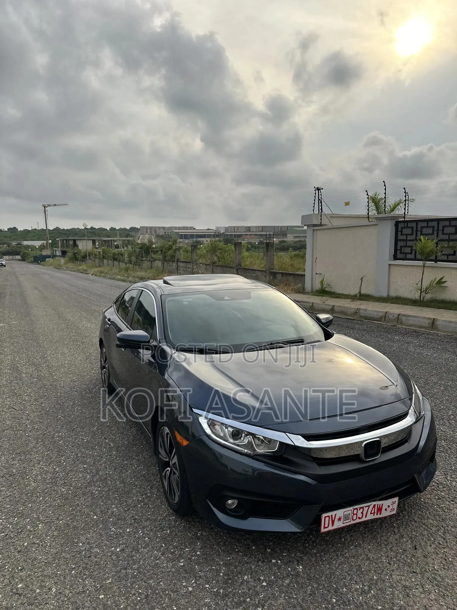 Honda Civic EX-T 4dr Sedan (1.5L 4cyl) 2016 Blue