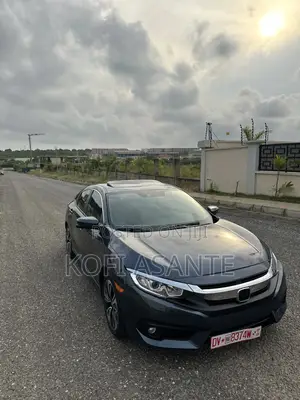 Honda Civic EX-T 4dr Sedan (1.5L 4cyl) 2016 Blue