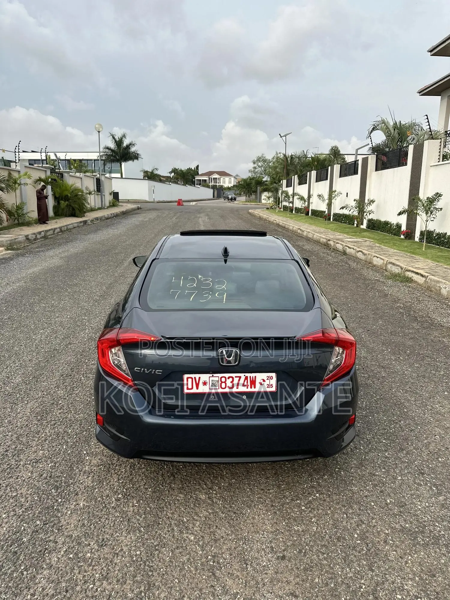 Honda Civic EX-T 4dr Sedan (1.5L 4cyl) 2016 Blue