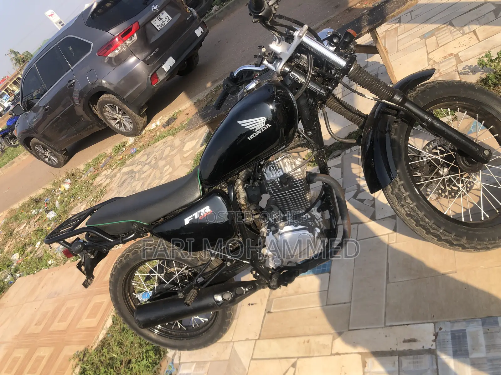 Honda 2020 Black
