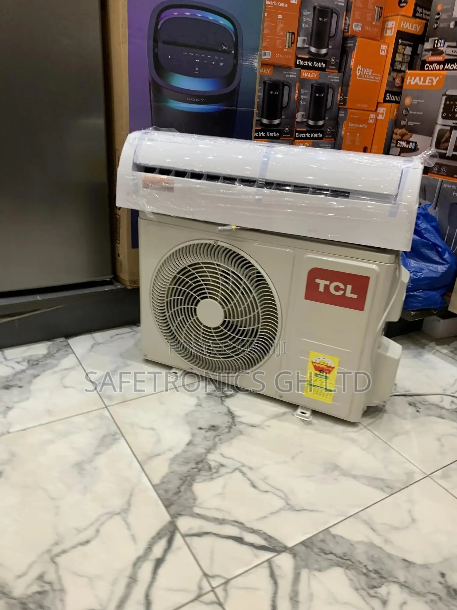 Zealous TCL Split R410a 1.5 Horsepower Inverter Smart Ac